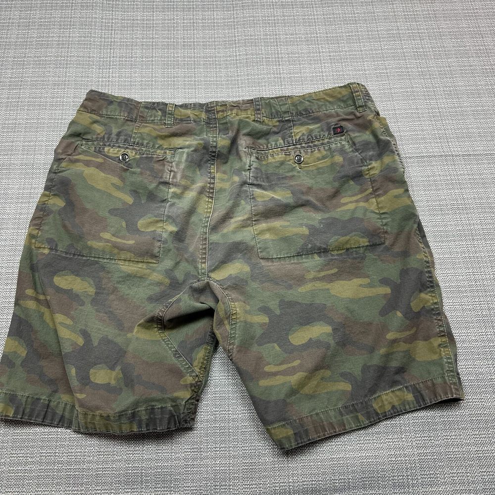 Relwen Shorts Mens size 36 Camo Pockets 8.5" Inseam Stretch Casual Worn In Look - Picture 8 of 11